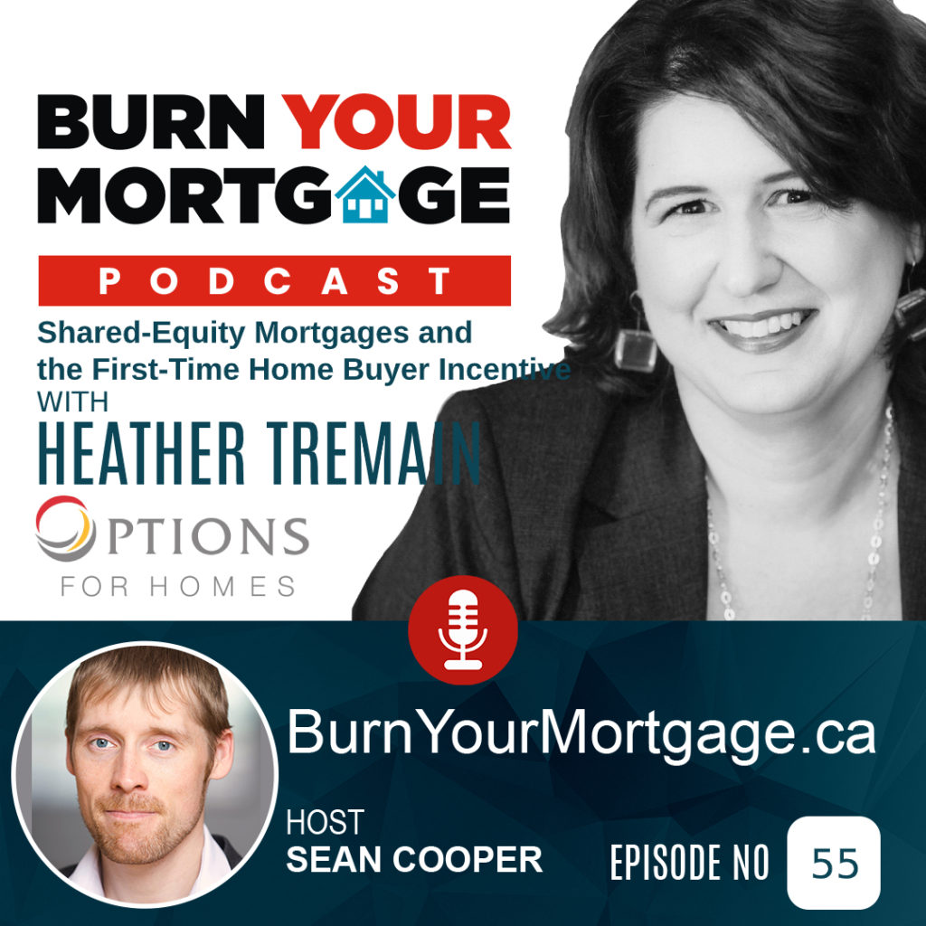Shared-Equity Mortgages and the First-Time Home Buyer Incentive with Heather Tremain of Options for Homes