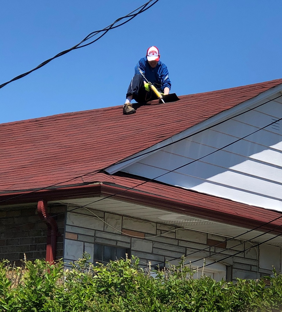 How I Saved Myself $500 by Repairing My Roof